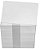 Cartão PVC Branco 0,76mm 8,6cm x 5,5cm C/ 100 Unidades - Imagem 1