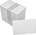 Cartão PVC Branco 0,76mm 8,6cm x 5,5cm C/ 100 Unidades - Imagem 3