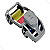 Ribbon Zebra Color 800300-250BR C/ 200 Impressões P/ ZC100 e ZC300 - Imagem 2