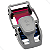 Ribbon Zebra Color 800300-250BR C/ 200 Impressões P/ ZC100 e ZC300 - Imagem 3