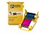 Ribbon Zebra Color 800033-840 P/ ZXP3 C/ 200 Impressões - Imagem 1