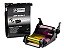 Ribbon Color (YMCKO) 800011-140 P/ ZXP1 C/ 100 Impressões - Imagem 3