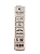 Cartuchos de 200 Pulseiras Zebra Z-band Adulto Branco - Caixa C/ 6 - Imagem 2