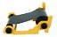 Ribbon Zebra Preto 800033-801 P/ ZXP3 C/ 1000 Imp - Imagem 3
