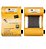 Ribbon Zebra Preto 800033-801 P/ ZXP3 C/ 1000 Imp - Imagem 4