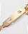 Pulseira Plaquinha e Anjinho Banhada a Ouro 18k - Imagem 4
