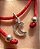 Pulseira colorida com pingente Lua e ponteiras em Pratas 925 - Imagem 7