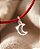 Pulseira colorida com pingente Lua e ponteiras em Pratas 925 - Imagem 11