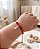 Pulseira 7 nós com Figa e ponteira em Prata 925 - Imagem 9