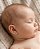 Brinco bolinha em prata 925 com tarraxa Baby 1mm - Imagem 5
