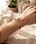 Pulseira vermelha infinito e olho grego em prata 925 com extensor - Imagem 2