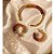 Conjunto Brinco e Pulseira - Imagem 1