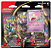 Blister triplo Pokémon Megaevolução Escuridão - Imagem 1