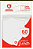 Sleeves Central Shield J-Matte Branco Gelo 60 unidades - Imagem 1
