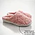 Pantufa Gasf Feminina Forrada Em Lã Conforto E Elegância - Imagem 4