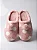 Pantufa Feminina Gasf Pompom Pantufa Quente Forrada Em Lã - Imagem 1