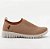 Tênis Feminino Usaflex Calce Fácil Conforto Ortopédico Tricô Slip On - Imagem 3