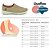 Tênis Feminino Usaflex Calce Fácil Conforto Ortopédico Tricô Slip On - Imagem 4
