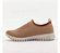 Tênis Feminino Usaflex Calce Fácil Conforto Ortopédico Tricô Slip On - Imagem 5