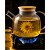 Chaleira de Vidro Borossilicato 1L Tampa de Bambu, Bule Infusor para Chá, Jarra Resistente ao Calor - Imagem 6