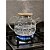 Chaleira de Vidro Borossilicato 1L Tampa de Bambu, Bule Infusor para Chá, Jarra Resistente ao Calor - Imagem 4