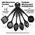 Kit 06 Utensílios De Cozinha Escumadeira Espátula Colher Concha Nylon Não Risca Panela - Imagem 3