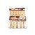 Kit Conjunto De Utensílios Bambu 5 Peças Colher De Pau Artesanal Cozinha Moderna - Imagem 5
