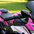 Moto Elétrica Infantil Ninja Esportiva Rosa Com Rodinhas Rosa-chiclete - Imagem 7