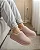 Pantufa Sapato Fechado Confortável Forrada Inverno Unissex - Imagem 5