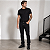 Calca Básica Jeans Slim Black Vida Marinha - Imagem 9