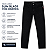Calca Básica Jeans Slim Black Vida Marinha - Imagem 3