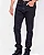 Calca Básica Jeans Slim Black Vida Marinha - Imagem 6