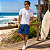 Bermuda Jeans Masculina Vida Marinha - Imagem 2