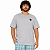 Camiseta Manga Curta Plus.Etq Termo2 Vida Marinha - Imagem 1