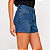SHORTS FEM JEANS VIDA MARINHA - Imagem 3