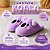 Pantufa Com Orelhinhas Pantufa Coala Fofa Quentinha Feminina Forrada Em Lã Grossa Inverno - Imagem 2