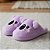 Pantufa Com Orelhinhas Pantufa Coala Fofa Quentinha Feminina Forrada Em Lã Grossa Inverno - Imagem 1