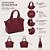 Bolsa Feminina Satchel Evo - Imagem 3