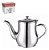 Bule Inox Chá Café 280ml Suco Agua Cozinha Panela Clássico Prateado - Imagem 5