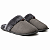 Pantufa Masculina Couro Original Lã Premium Solado Borracha Antiderrapante - Imagem 1