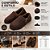 Pantufa Masculina Franciscana Sapato Forrado Lã Confortável Marrom Forrado - Imagem 4