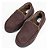 Pantufa Masculina Franciscana Sapato Forrado Lã Confortável Marrom Forrado - Imagem 3