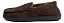 Pantufa Masculina Franciscana Sapato Forrado Lã Confortável Marrom Forrado - Imagem 6
