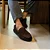 Pantufa Masculina Franciscana Sapato Forrado Lã Confortável Marrom Forrado - Imagem 2