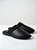 Pantufas masculinas em couro legítimo, forradas com lã. - Imagem 7