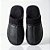 Pantufas masculinas em couro legítimo, forradas com lã. - Imagem 5