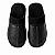 Pantufas masculinas em couro legítimo, forradas com lã. - Imagem 1