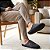 Pantufas unissex Gasf forradas com lã - Imagem 2