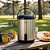 Botijão Térmico Garrafa 9,5l Inox Istok Café Suco Leite Preto - Imagem 2