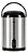 Botijão Térmico Garrafa 9,5l Inox Istok Café Suco Leite Preto - Imagem 1